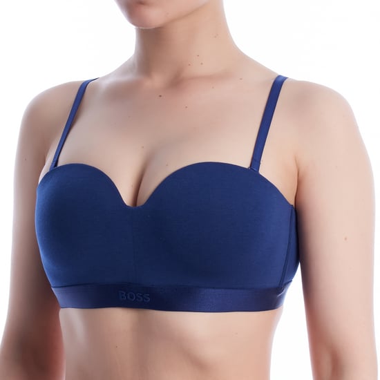 Damen Elastischer Baumwoll-Balconette-BH 50520415 - Image 1