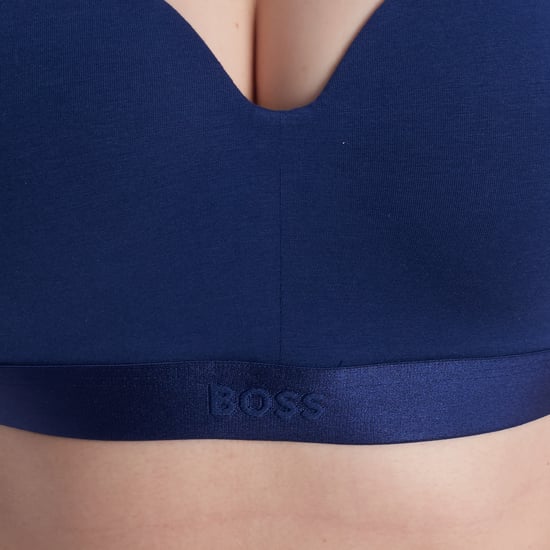 Damen Elastischer Baumwoll-Balconette-BH 50520415 - Image 2
