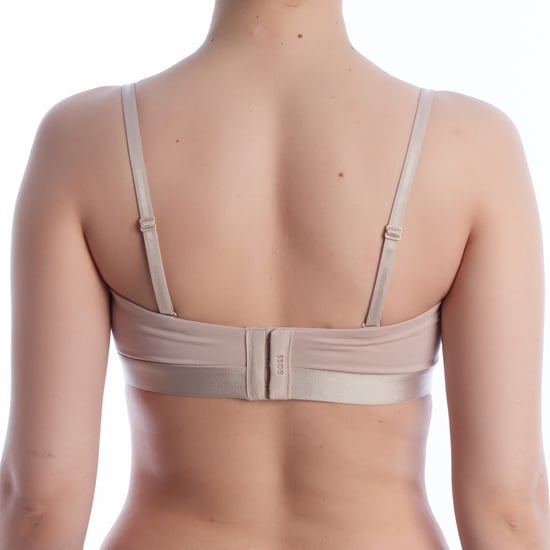 Damen Elastischer Baumwoll-Balconette-BH 50520415 - Image 3
