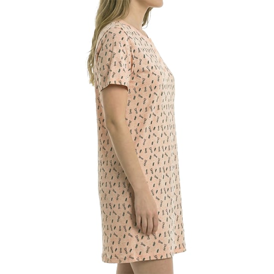 Damen Kurzarm Baumwollnachthemd KL45000 - Image 4