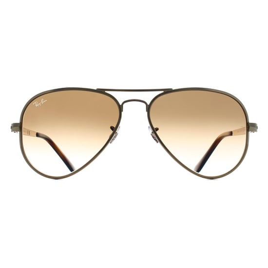 Ray-Ban RB3925 Aviator Max 001/51 arista gold braun Verlauf Sonnenbrille - Image 1