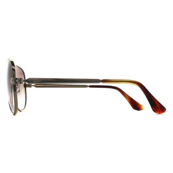 Ray-Ban RB3925 Aviator Max 001/51 arista gold braun Verlauf Sonnenbrille - Image 3