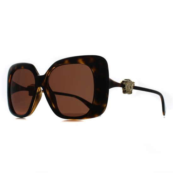 Versace VE4499U 108/73 havanna dunkelbraun Sonnenbrille - Image 2