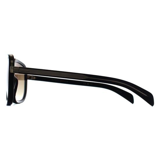David Beckham DB 7101/S 2M2 HA schwarz gold braun Farbverlauf Sonnenbrille - Image 3