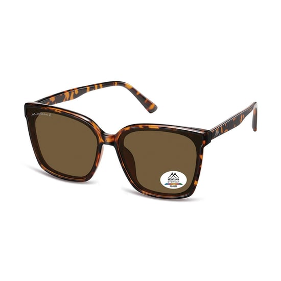 Montana MP67 E schildpatt braun polarisierte Sonnenbrille - Image 2