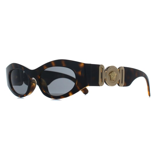 Versace VE4480U 108/87 havanna dunkelgrau Sonnenbrille - Image 2