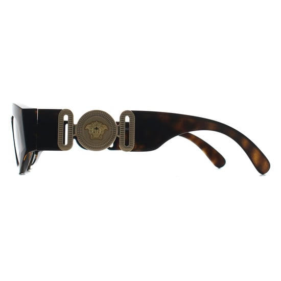 Versace VE4480U 108/87 havanna dunkelgrau Sonnenbrille - Image 3