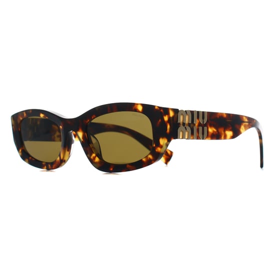 Miu Miu MUB04S 14L09Z havanna honig dunkelbraun Sonnenbrille - Image 2