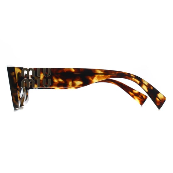 Miu Miu MUB04S 14L09Z havanna honig dunkelbraun Sonnenbrille - Image 3