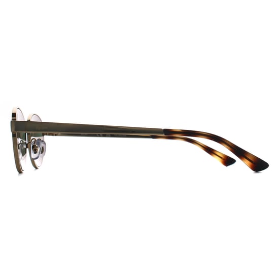 Ray-Ban RB3774D 001/9A arista gold dunkelgrün polarisierte Sonnenbrille - Image 3