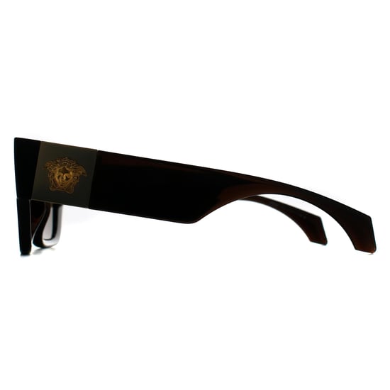 Versace VE4497U 554373 transparent braun braun Sonnenbrille - Image 3
