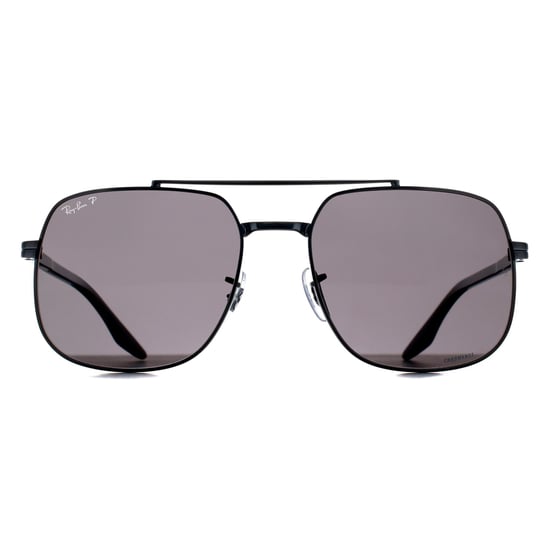Ray-Ban RB3699 004/K8 gunmetal dunkelgrau chromance polarisierte Sonnenbrille - Image 1