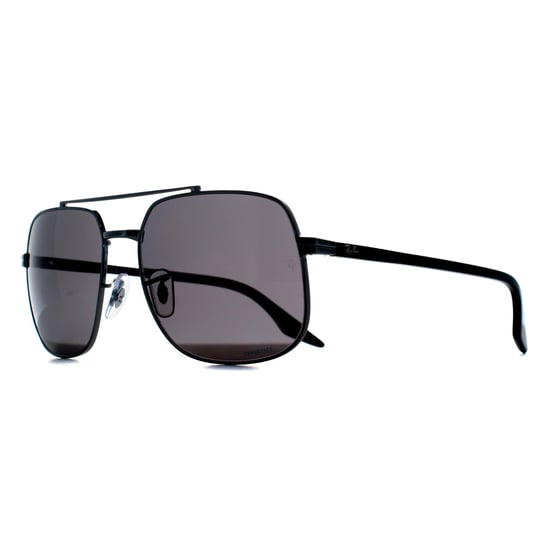 Ray-Ban RB3699 004/K8 gunmetal dunkelgrau chromance polarisierte Sonnenbrille - Image 2