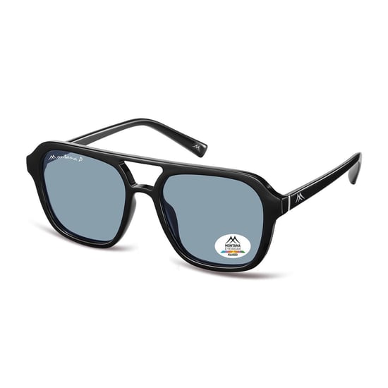 Montana MP174 B schwarz blau polarisierte Sonnenbrille - Image 2