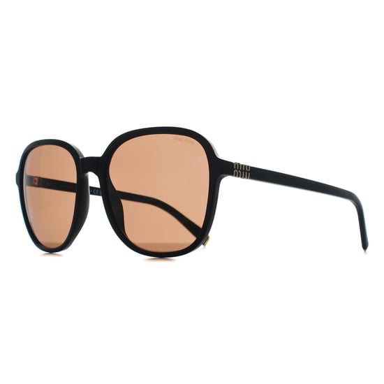 Miu Miu MUB01S 16K90Q schwarzbraune Sonnenbrille - Image 2