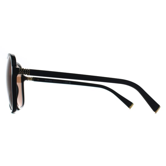Miu Miu MUB01S 16K90Q schwarzbraune Sonnenbrille - Image 3