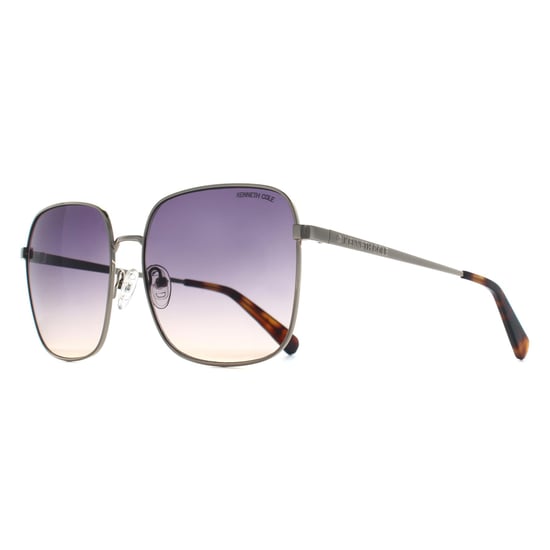 Kenneth Cole New York KC00025 32W gold blau Verlauf Sonnenbrille - Image 2