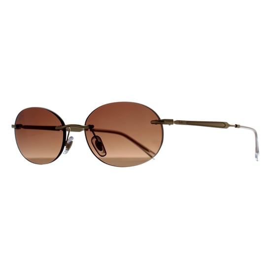 Ray-Ban RB3767 001/13 arista gold braun Verlauf Sonnenbrille - Image 2