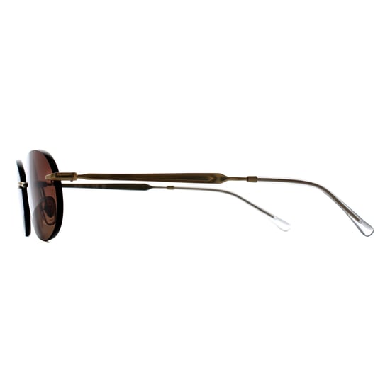 Ray-Ban RB3767 001/13 arista gold braun Verlauf Sonnenbrille - Image 3