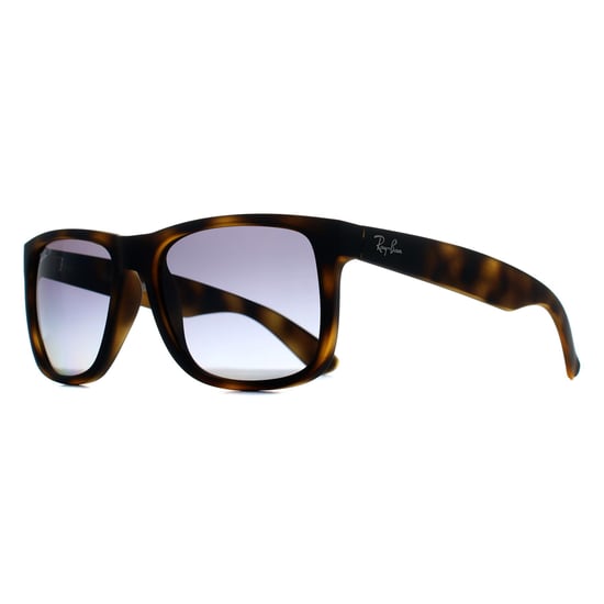 Ray-Ban RB4165 Justin 865/8S matt havannablau Verlauf polarisierte Sonnenbrille - Image 2