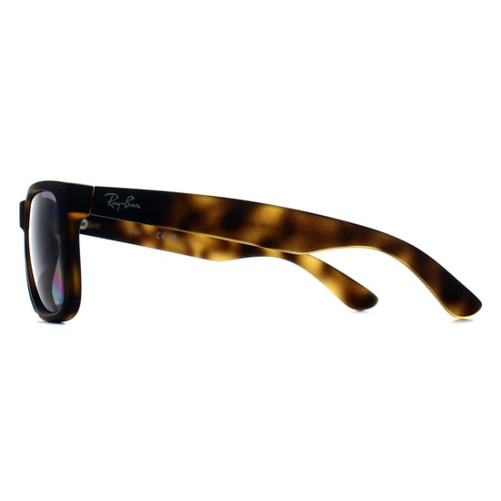 Ray-Ban RB4165 Justin 865/8S matt havannablau Verlauf polarisierte Sonnenbrille - Image 3
