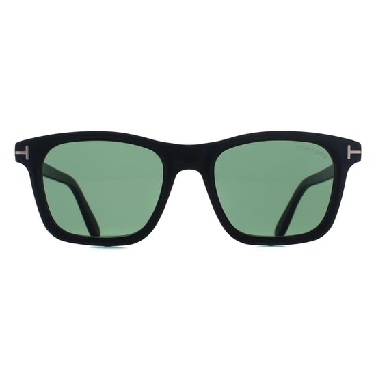 Tom Ford Barron FT1179 01N glänzend schwarz grün Sonnenbrille - Image 1
