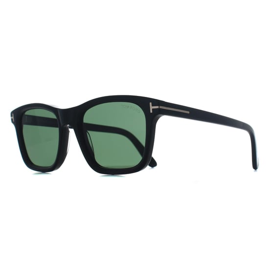 Tom Ford Barron FT1179 01N glänzend schwarz grün Sonnenbrille - Image 2