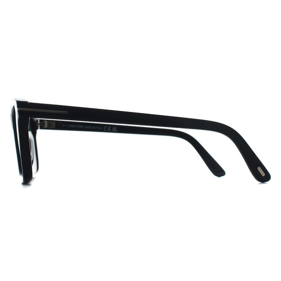 Tom Ford Barron FT1179 01N glänzend schwarz grün Sonnenbrille - Image 3