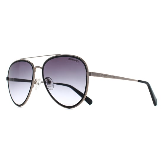Kenneth Cole New York KC00023 32B Gold Rauch Farbverlauf Sonnenbrille - Image 2