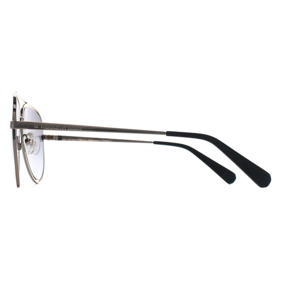 Kenneth Cole New York KC00023 32B Gold Rauch Farbverlauf Sonnenbrille - Image 3