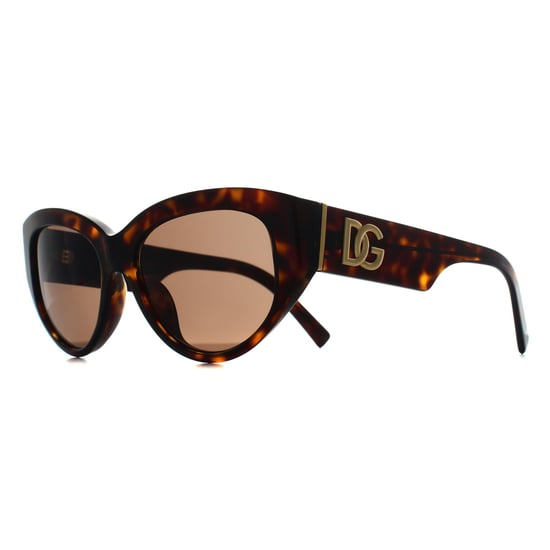 Dolce & Gabbana DG4514 502/73 havanna dunkelbraune Sonnenbrille - Image 2