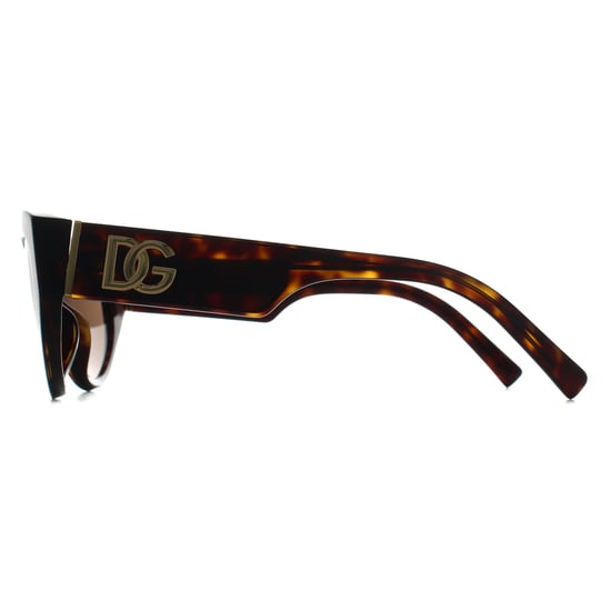 Dolce & Gabbana DG4514 502/73 havanna dunkelbraune Sonnenbrille - Image 3