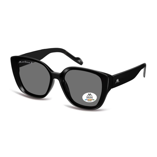 Montana MP180 schwarz grau polarisierte Sonnenbrille - Image 2