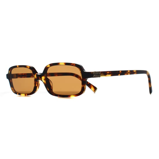 Miu Miu MU11ZS VAU2Z1 Honig havannabraune Sonnenbrille - Image 2