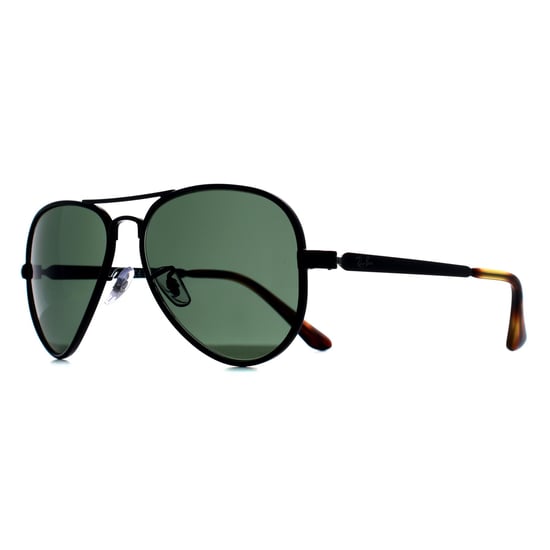 Ray-Ban RB3925 Aviator Max 002/31 schwarz grün Sonnenbrille - Image 2