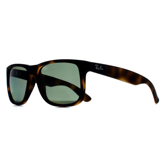 Ray-Ban RB4165 Justin 865/9A matte havanna dunkelgrün polarisierte Sonnenbrille - Image 2
