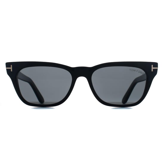 Tom Ford Penn-02 FT1362 01A glänzend schwarz rauchgrau Sonnenbrille - Image 1