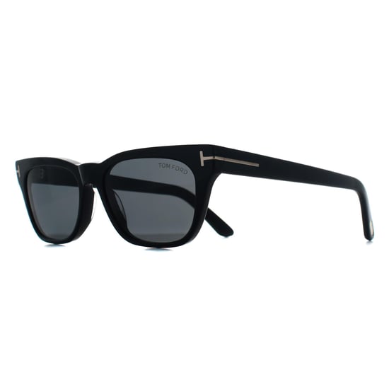 Tom Ford Penn-02 FT1362 01A glänzend schwarz rauchgrau Sonnenbrille - Image 2