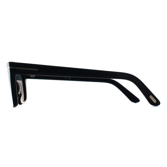 Tom Ford Penn-02 FT1362 01A glänzend schwarz rauchgrau Sonnenbrille - Image 3