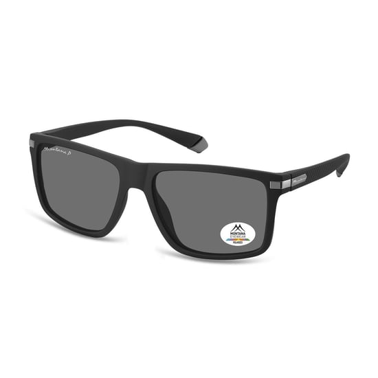 Montana MP197 schwarz grau polarisierte Sonnenbrille - Image 2
