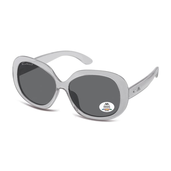 Montana MP63 B hellgrau grau polarisierte Sonnenbrille - Image 2
