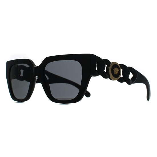 Versace VE4409 GB1/87 schwarz dunkelgrau Sonnenbrille - Image 2