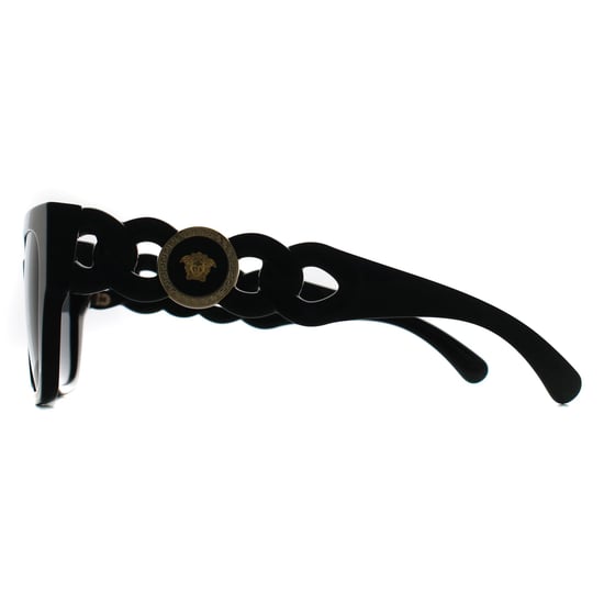 Versace VE4409 GB1/87 schwarz dunkelgrau Sonnenbrille - Image 3