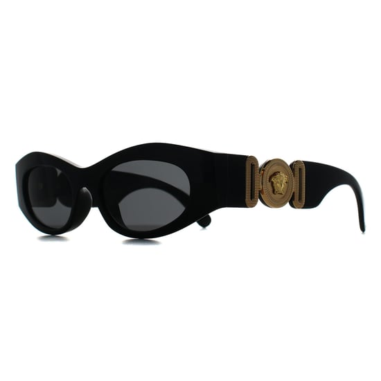 Versace VE4488U GB1/87 schwarz dunkelgrau Sonnenbrille - Image 2