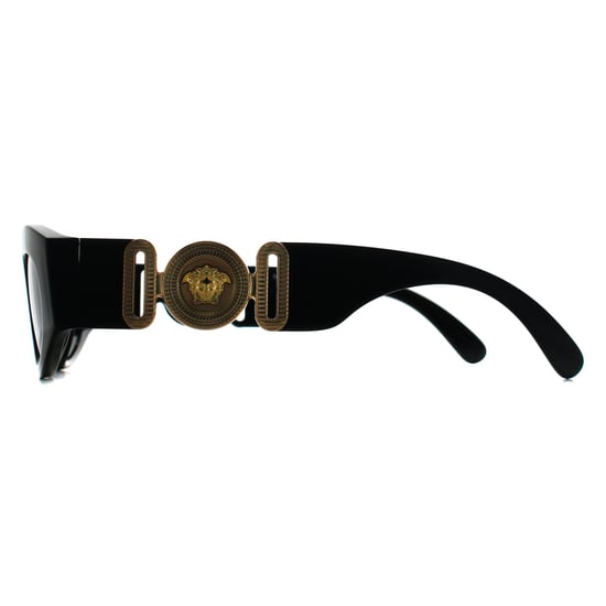 Versace VE4488U GB1/87 schwarz dunkelgrau Sonnenbrille - Image 3