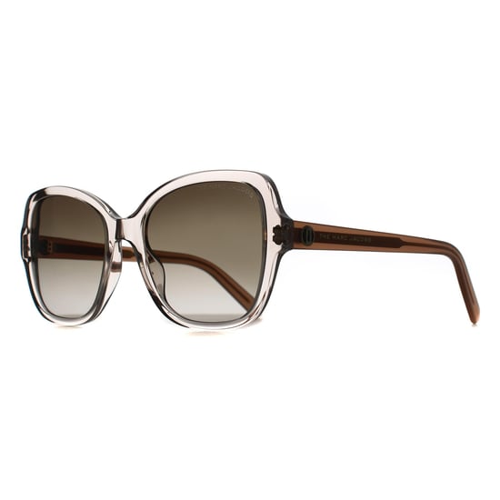 Marc Jacobs Marc 555/S 10A HA beigebraune Sonnenbrille mit Farbverlauf - Image 2