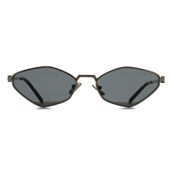 Miu Miu MU56ZS ZVN5S0 blassgoldene dunkelgraue Sonnenbrille - Image 1