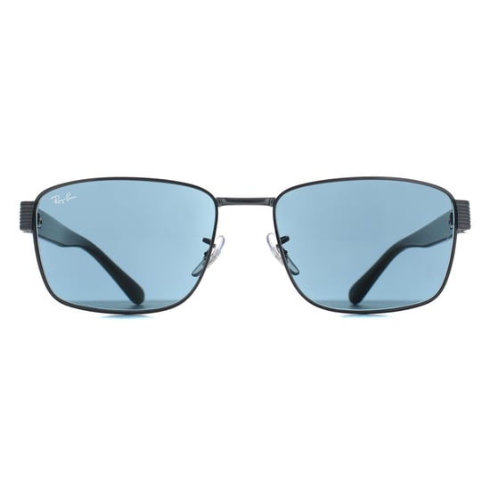 Ray-Ban RB3750 004/R5 gunmetal havanna grau blau sonnenbrille - Image 1