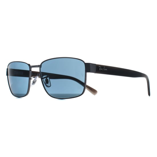 Ray-Ban RB3750 004/R5 gunmetal havanna grau blau sonnenbrille - Image 2