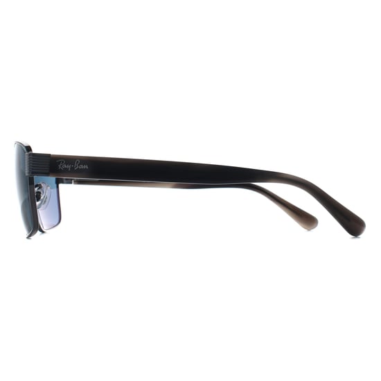 Ray-Ban RB3750 004/R5 gunmetal havanna grau blau sonnenbrille - Image 3